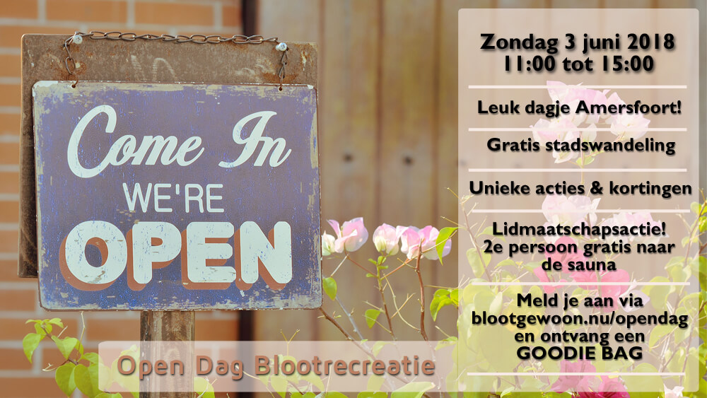 Open Dag Blootrecreatie