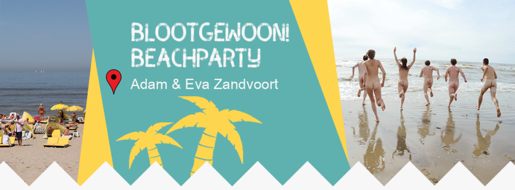 BlootGewoon! Beachparty
