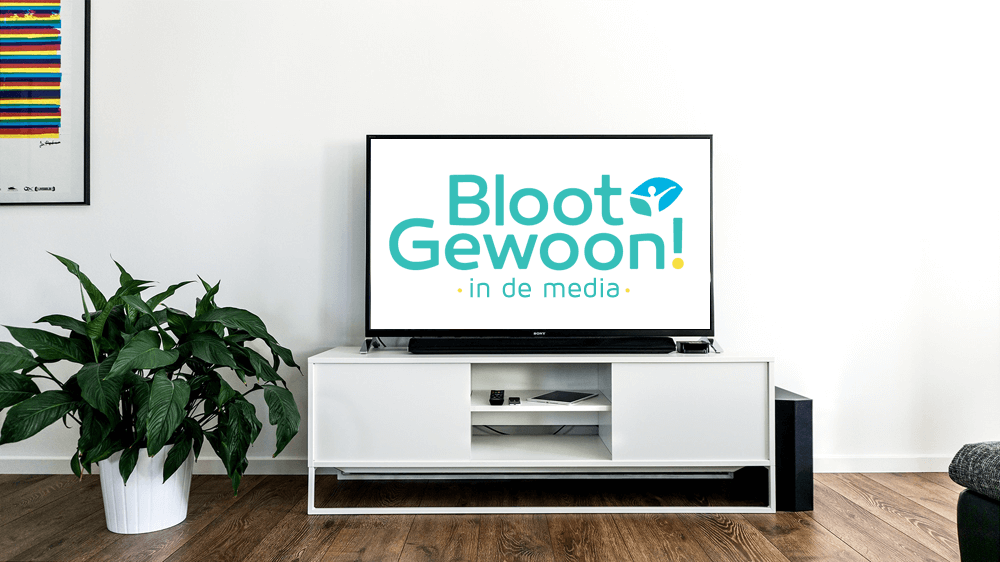 BlootGewoon in de media