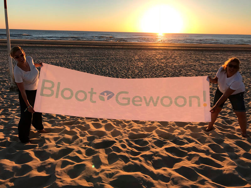 BlootGewoon! in Zandvoort