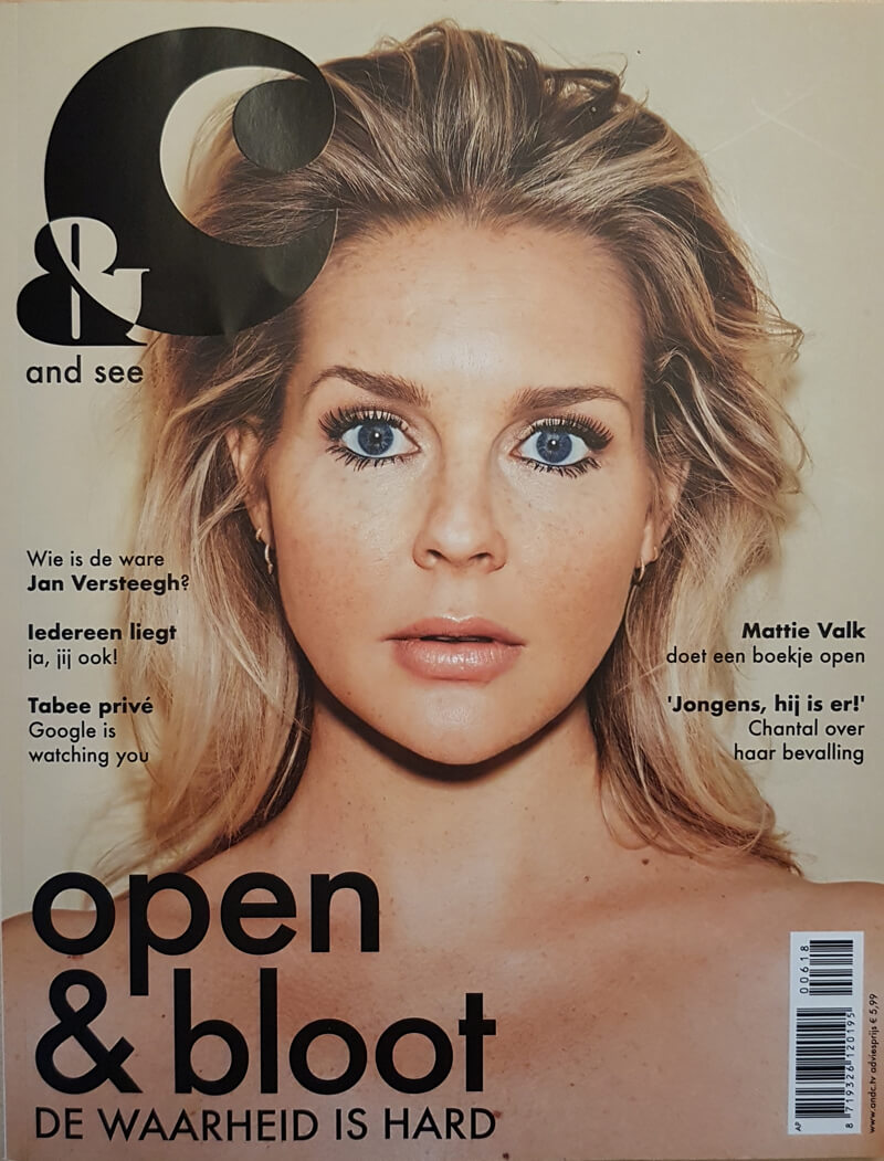 Cover &C (Chantal Janzen)