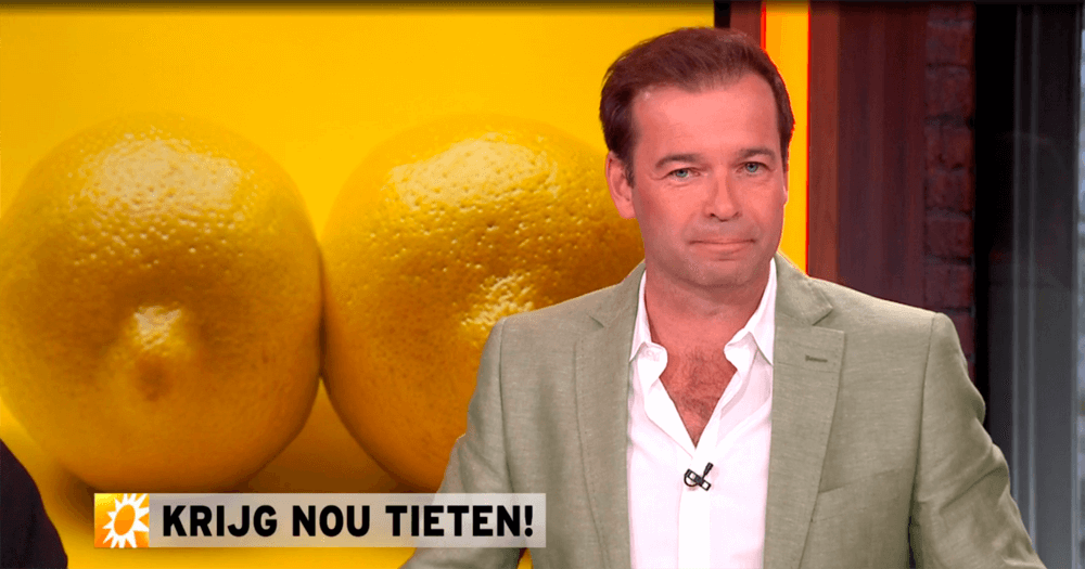 'Krijg nou tieten!' bij RTL Boulevard