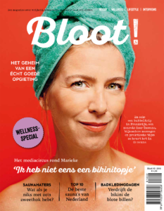 Cover Bloot Magazine Editie 3