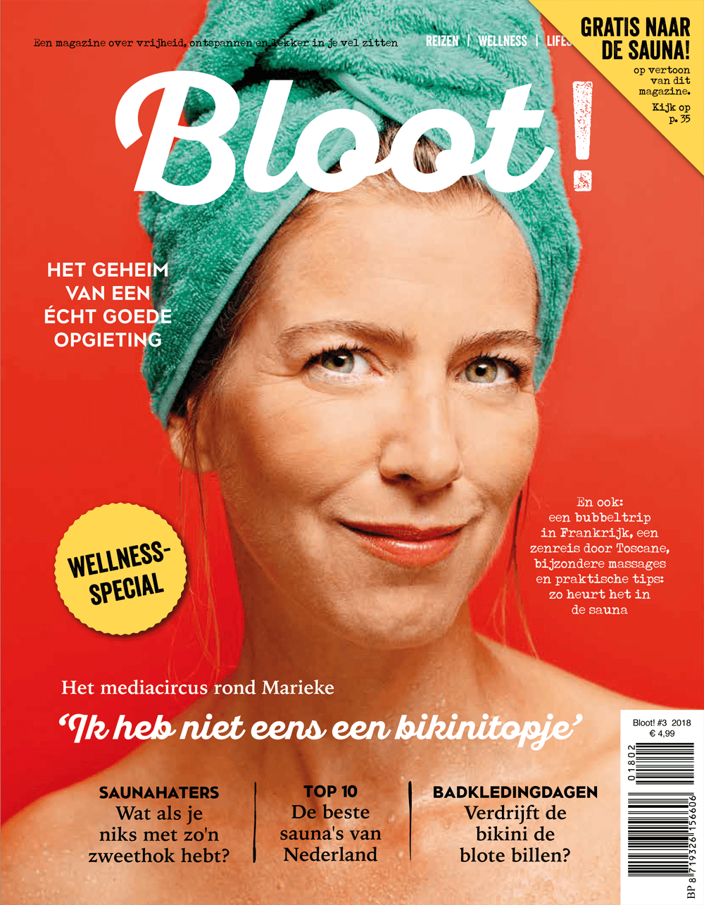 Bloot! Magazine Editie 3 - De wellness special