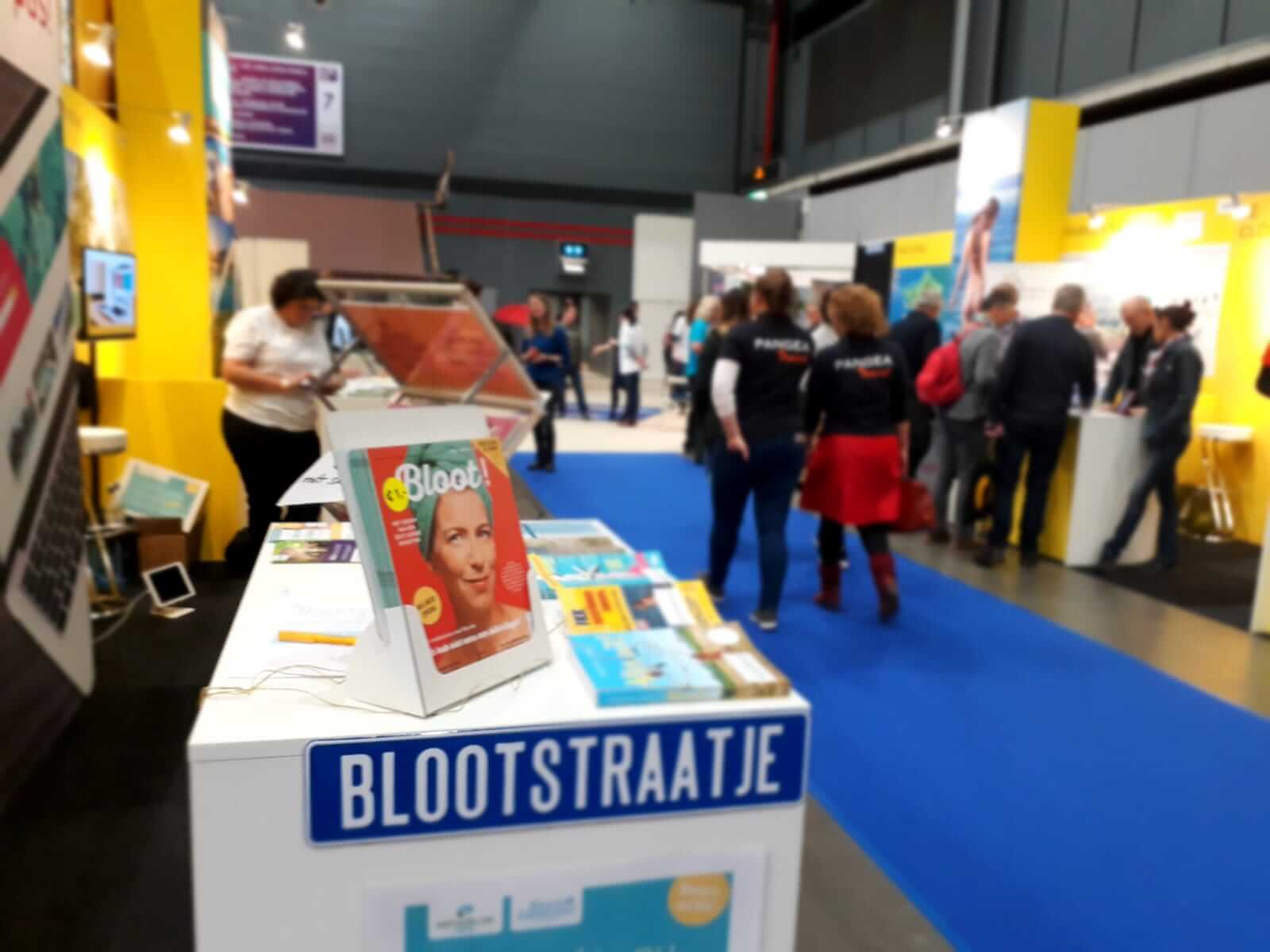 Blootstraatjes vakantiebeurs