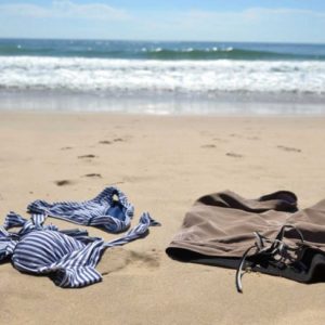 Kleding-op-strand