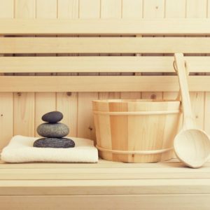 sauna LR sauna LR