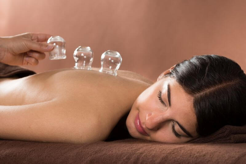Blootgewoon Cupping massage