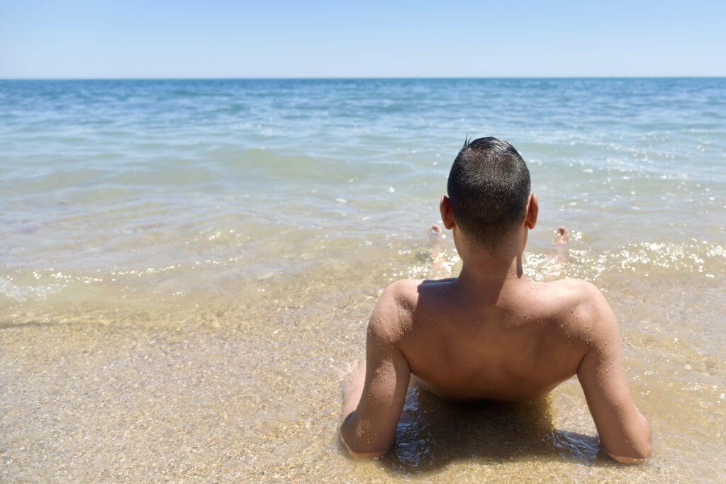 naaktstrand nederland