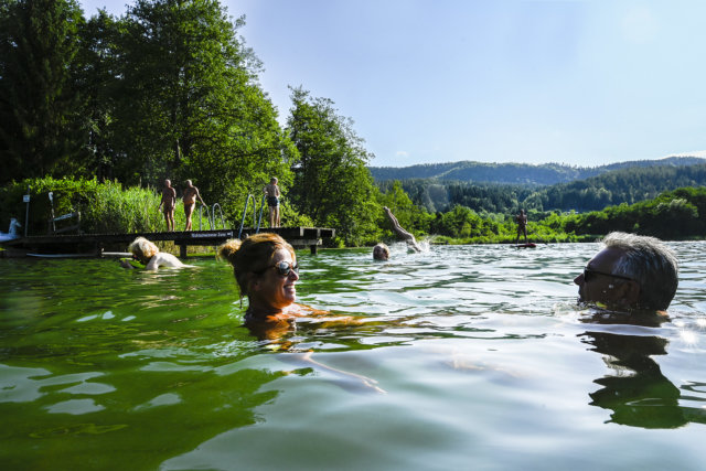 Oostenrijk bloot vakantie