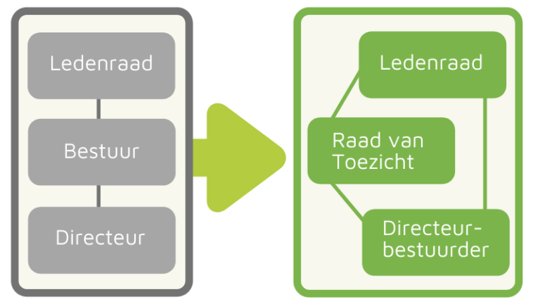 nieuwe structuur NFN