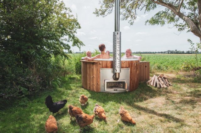 Hottub actie Blootgewoon