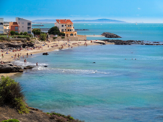 Naaktstrand Cap d'Agde