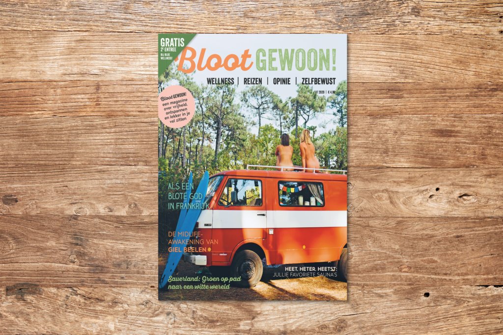 cover blootgewoon magazine 7 nfn