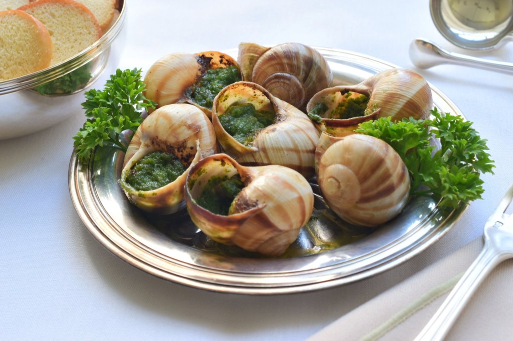 Escargots Bourgondie Frankrijk