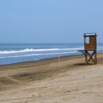 Beach at the argentinean atlantic coast