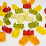 close up of Haribo sweets