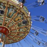 Swing Ride at the Fair