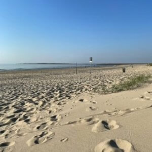 Naaktstrand Neeltje Jans