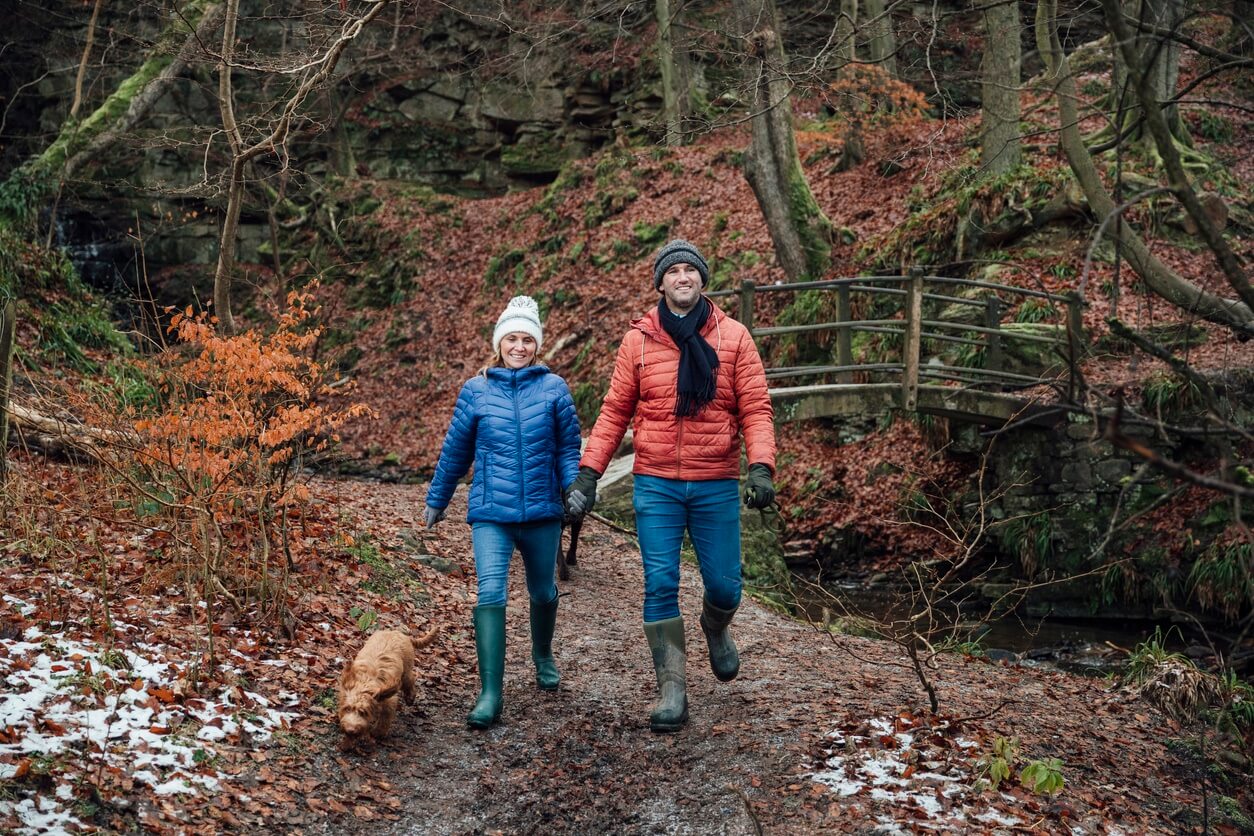 Buitenwandeling lichttips tegen winterblues BlootGewoon!