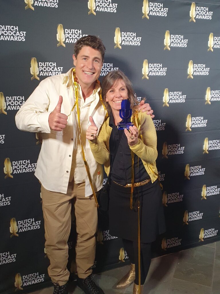 blootgewoon dutch podcast award