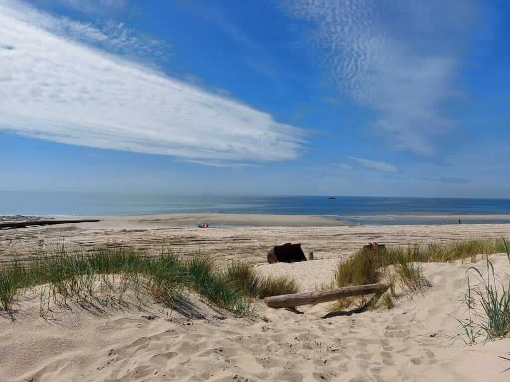 Hoe Zichtbaar Is Naaktstrand Maasvlakte 2 Vanuit Portlantis NFN Open 