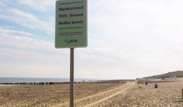 Naaktstrand Maasvlakte 2