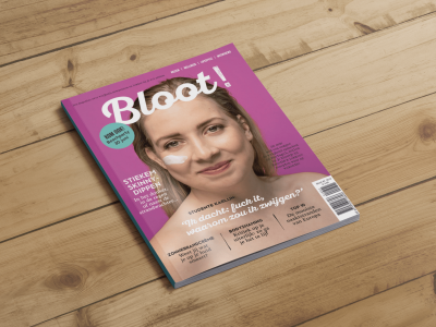 Blootgewoon magazine cover 2