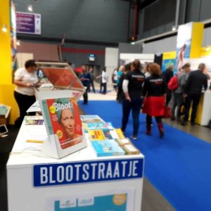 Blootstraatje vakantiebeurs