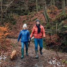 Buitenwandeling lichttips tegen winterblues BlootGewoon!