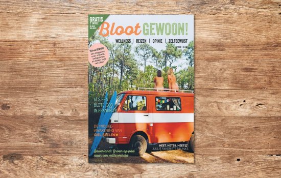 cover blootgewoon magazine 7 nfn