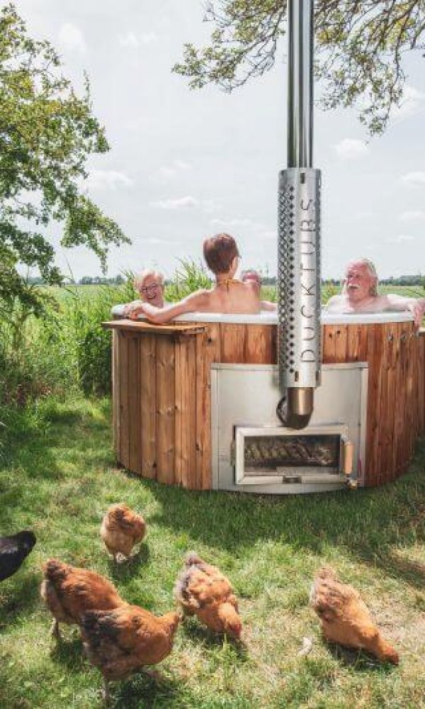 Hottub actie Blootgewoon