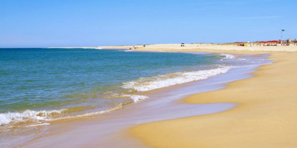 Naaktstrand Ilha-deserta Portugal blootgewoon