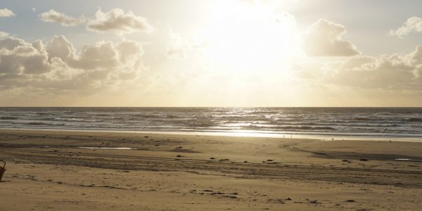 Topless strand Wassenaar