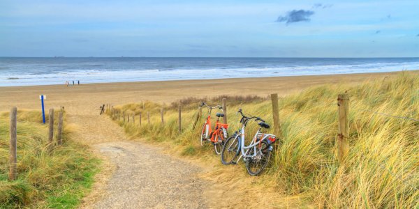 Topless strand Vrouwenpolder