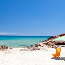 Bloot vakantie Sardinië