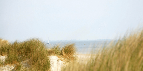 Naaktstrand Den Hoorn, Texel, Nederland blootgewoon