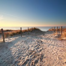 Naaktstrand Nederland schoon